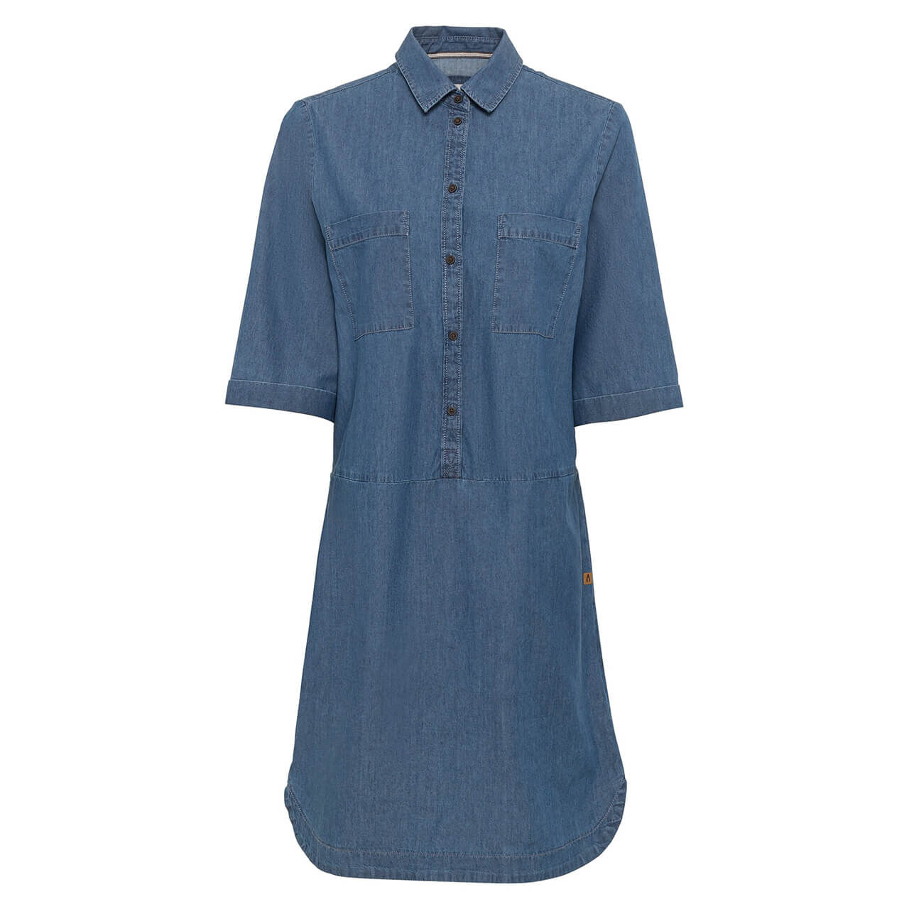Camel active 3/4 Arm Kleid blue