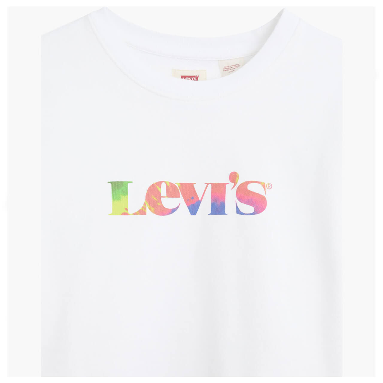 Levis Sweatshirt für Damen in Weiß mit Print, FarbNr.: 0000