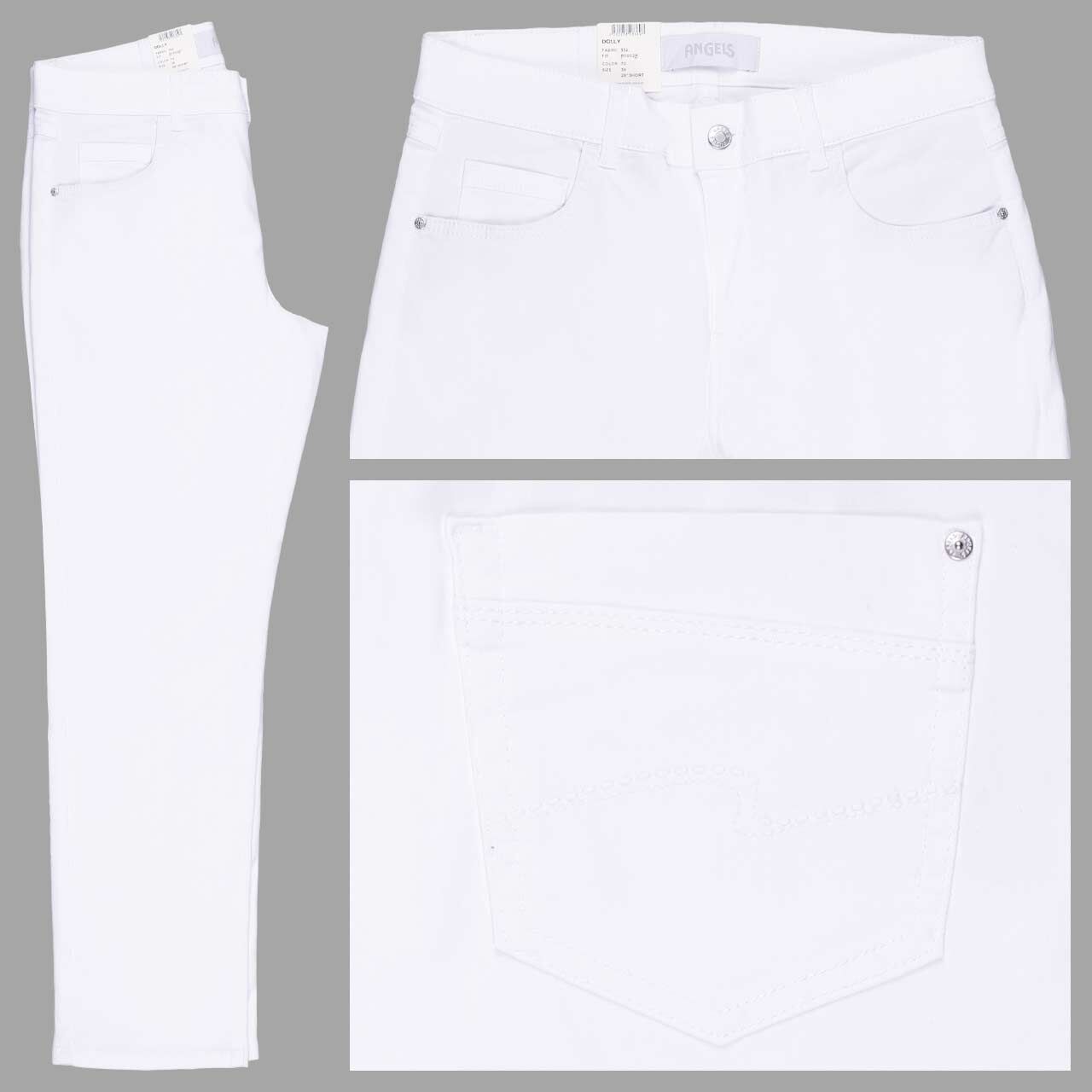 Angels Dolly Jeans soft white