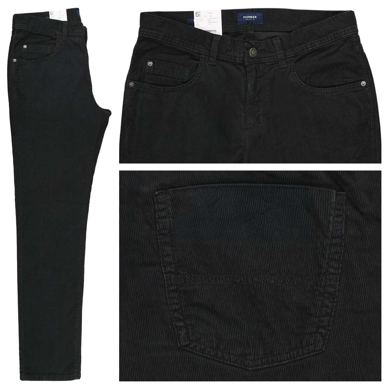 Pioneer Rando Cordhose black