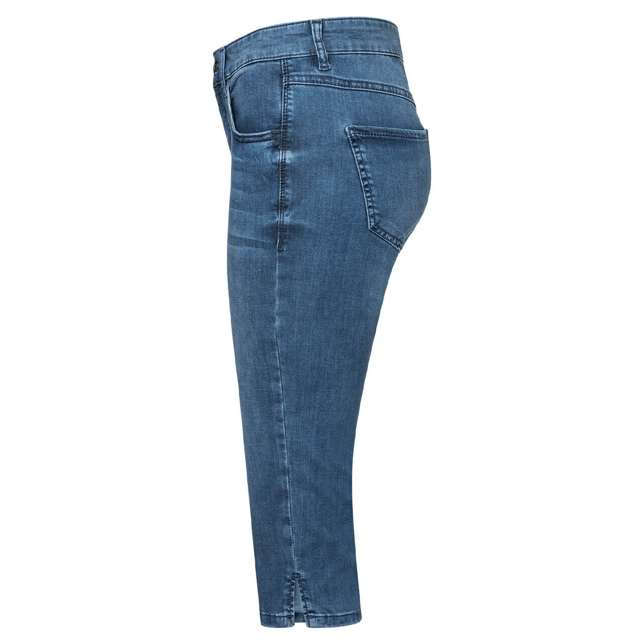 MAC Capri 3/4 Jeans fancy blue washed