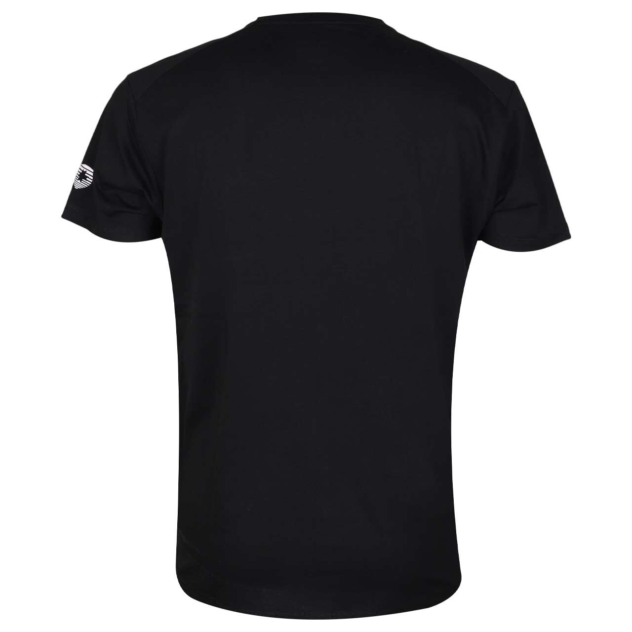 Herren T-Shirt von Wellensteyn in Schwarz, Rückansicht