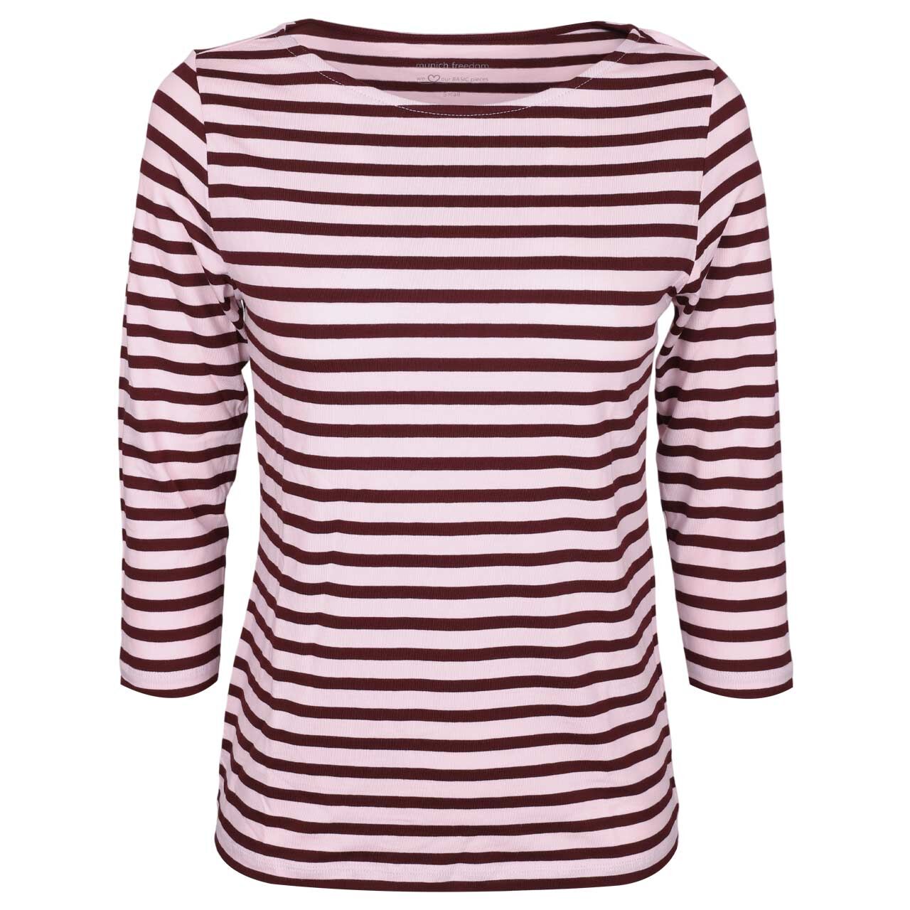 Munich Freedom Damen 3/4 Arm Shirt rose/bordeaux