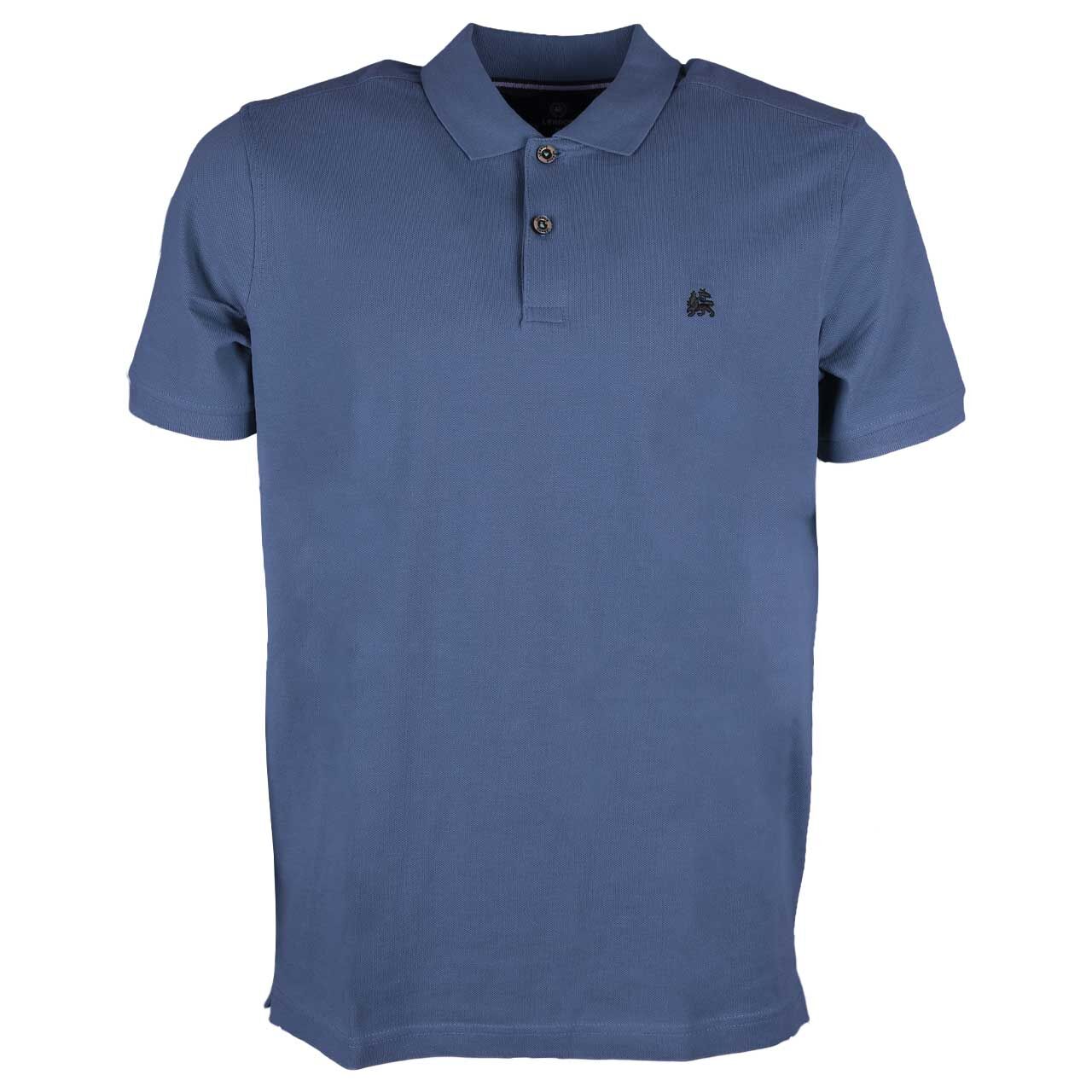 Lerros Herren Piqué Poloshirt storm blue