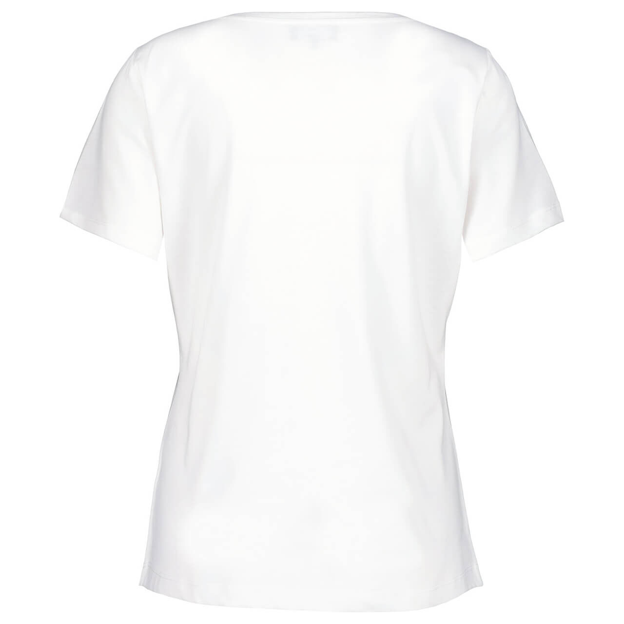 Monari Damen T-Shirt off white glitter