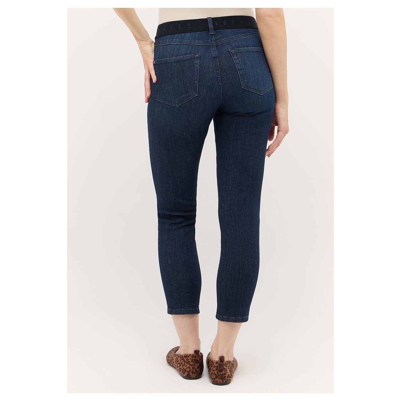 Angels Ornella Sporty 7/8 Jeans stone used buffi