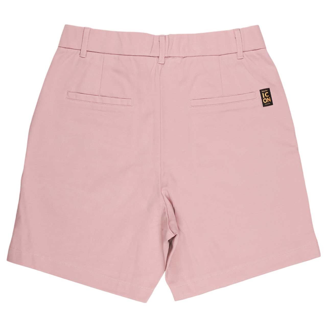 Rückansicht der Damen Shorts Daiquiri von Senoritas Icon in Altrosa
