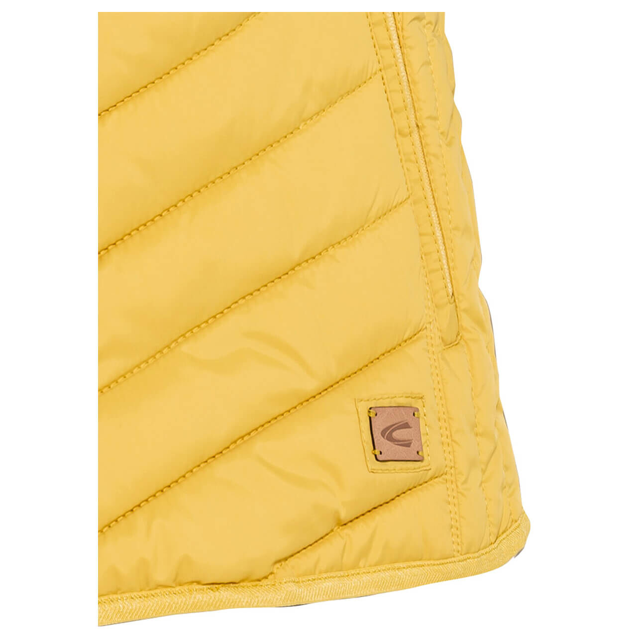 camel-active-weste-gelb-63-detail Camel active Weste für Damen in Gelb, FarbNr.: 63