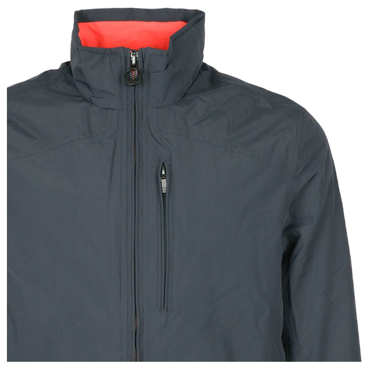 Herren Jacke Bayshore Men von Wellensteyn in Dunkelblau, detaillierte Vorderansicht