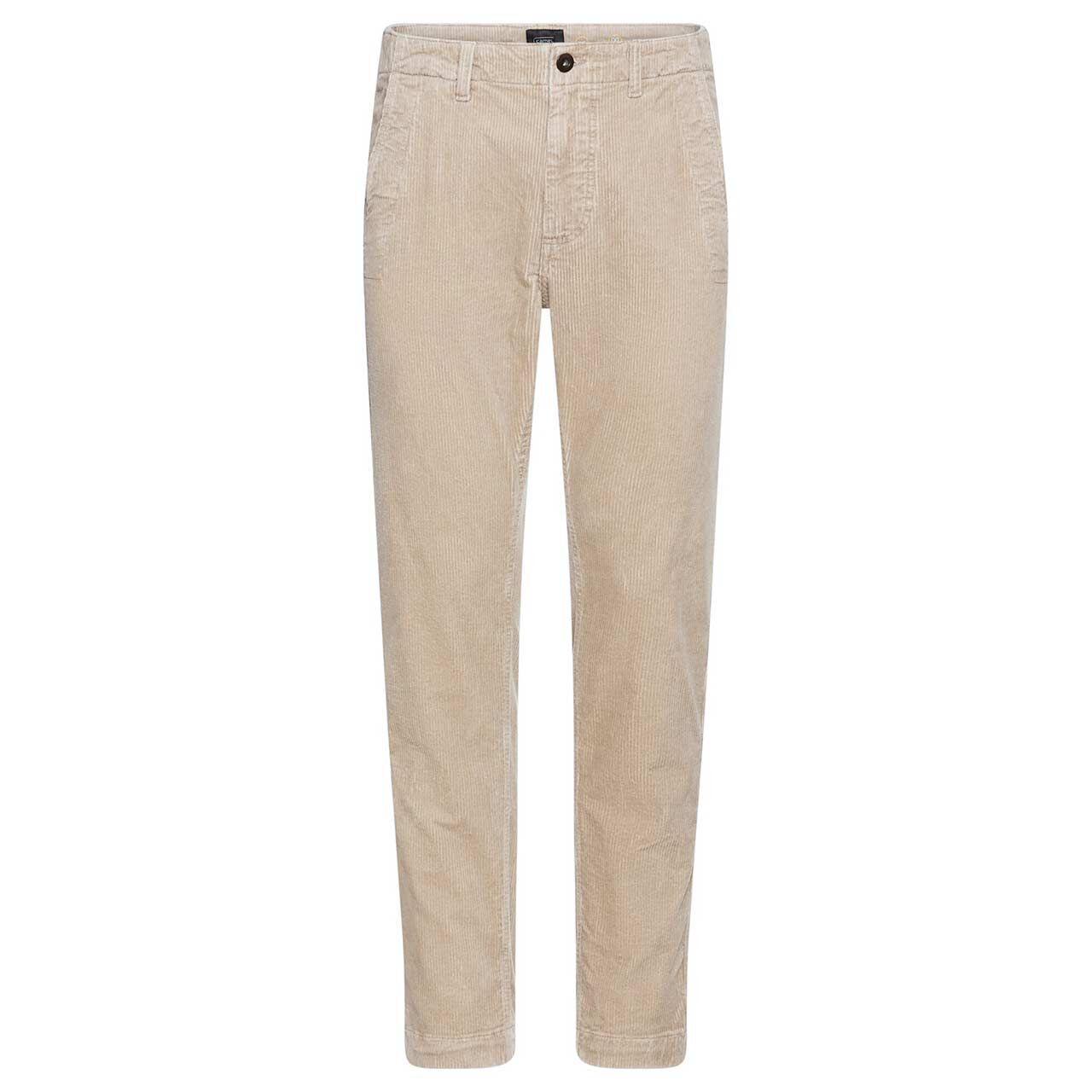 Herren Chino Cordhose Houston von Camel active in Beige, Vorderansicht
