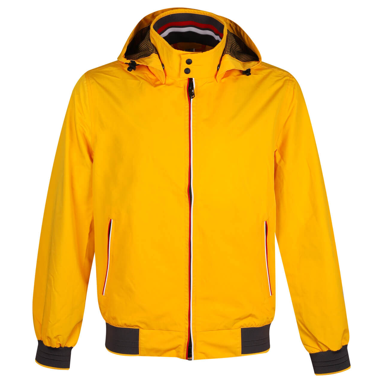 Wellensteyn College Herren Jacke yellow/white/red Wellensteyn College Herren Jacke yellow/white/red