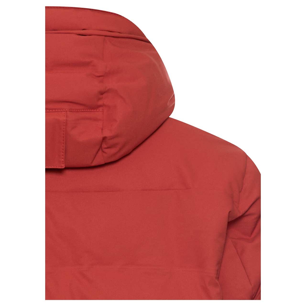 Herren Jacke von Camel active in Rostrot, detaillierte Rückansicht