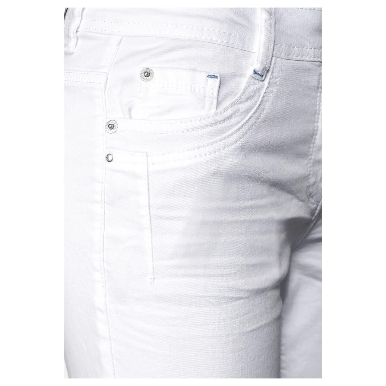 Cecil Scarlett 7/8 Jeans white