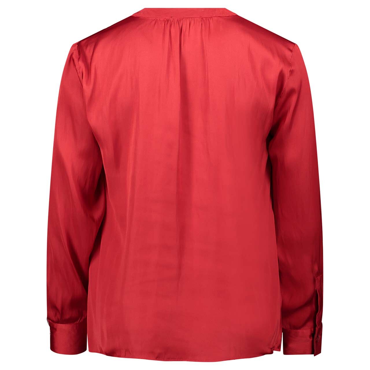 Damen Langarm Bluse von Betty Barclay in Rot, Rückansicht