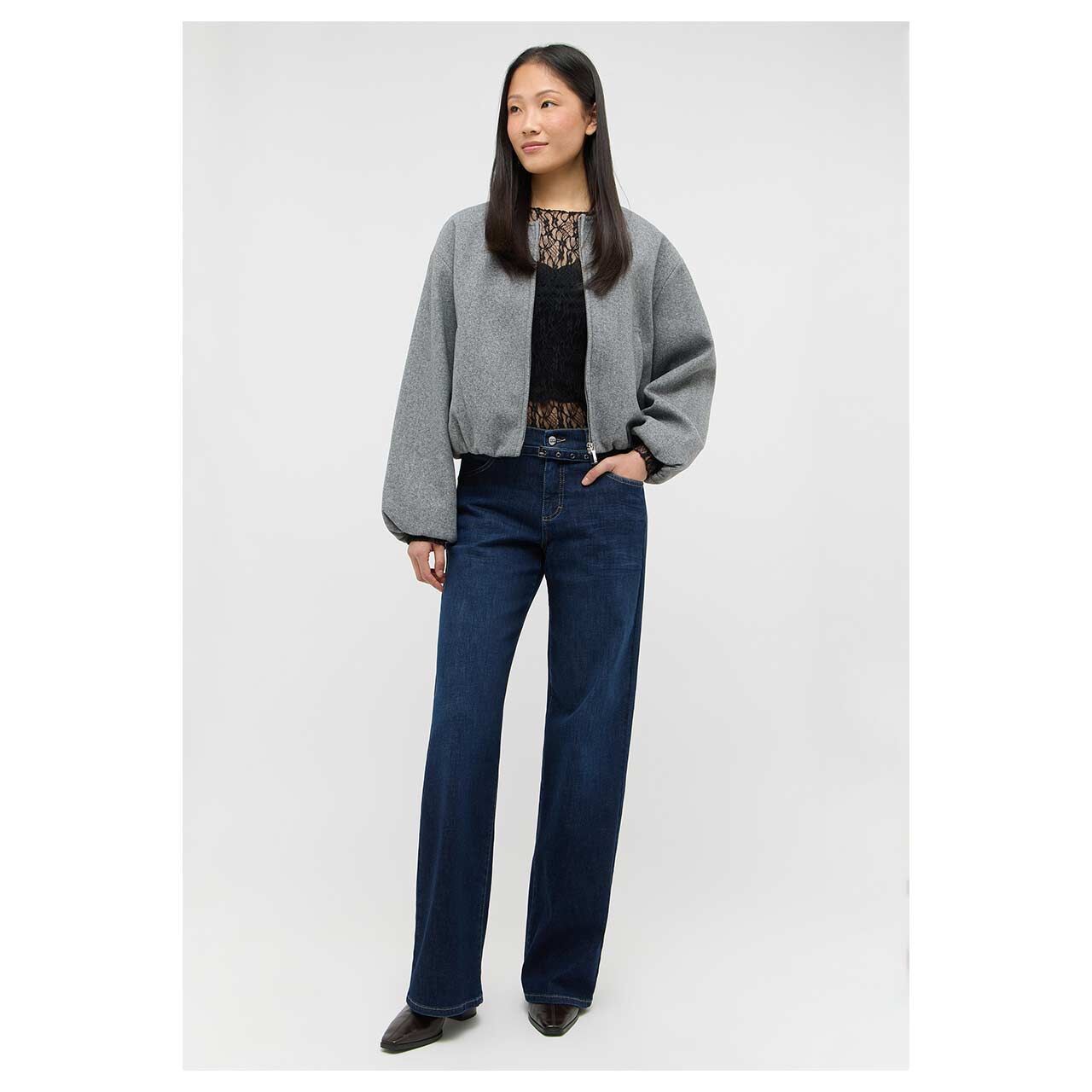 Angels Liz Belt Jeans stone used buffi