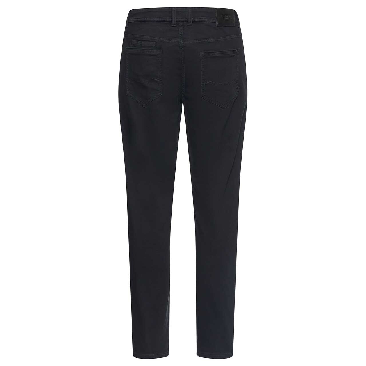 Stretch Herren Baumwollhose Woodstock fleXXX von Camel active in Dunkelblau, Rückansicht