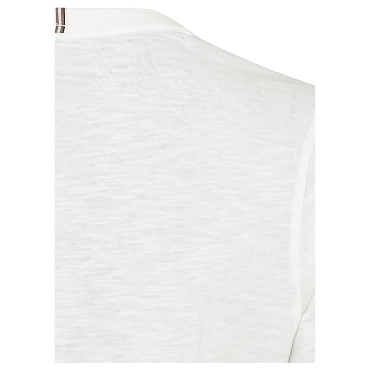 Camel active Damen T-Shirt white wave print