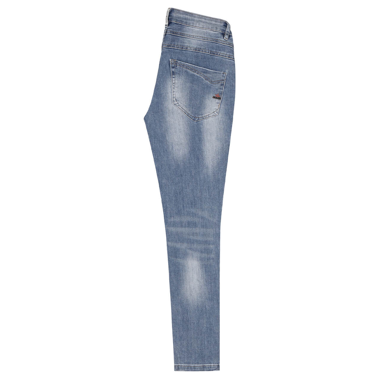 Buena Vista Ankle Jeans Florida-B Cropped Stretch Denim cobalt denim