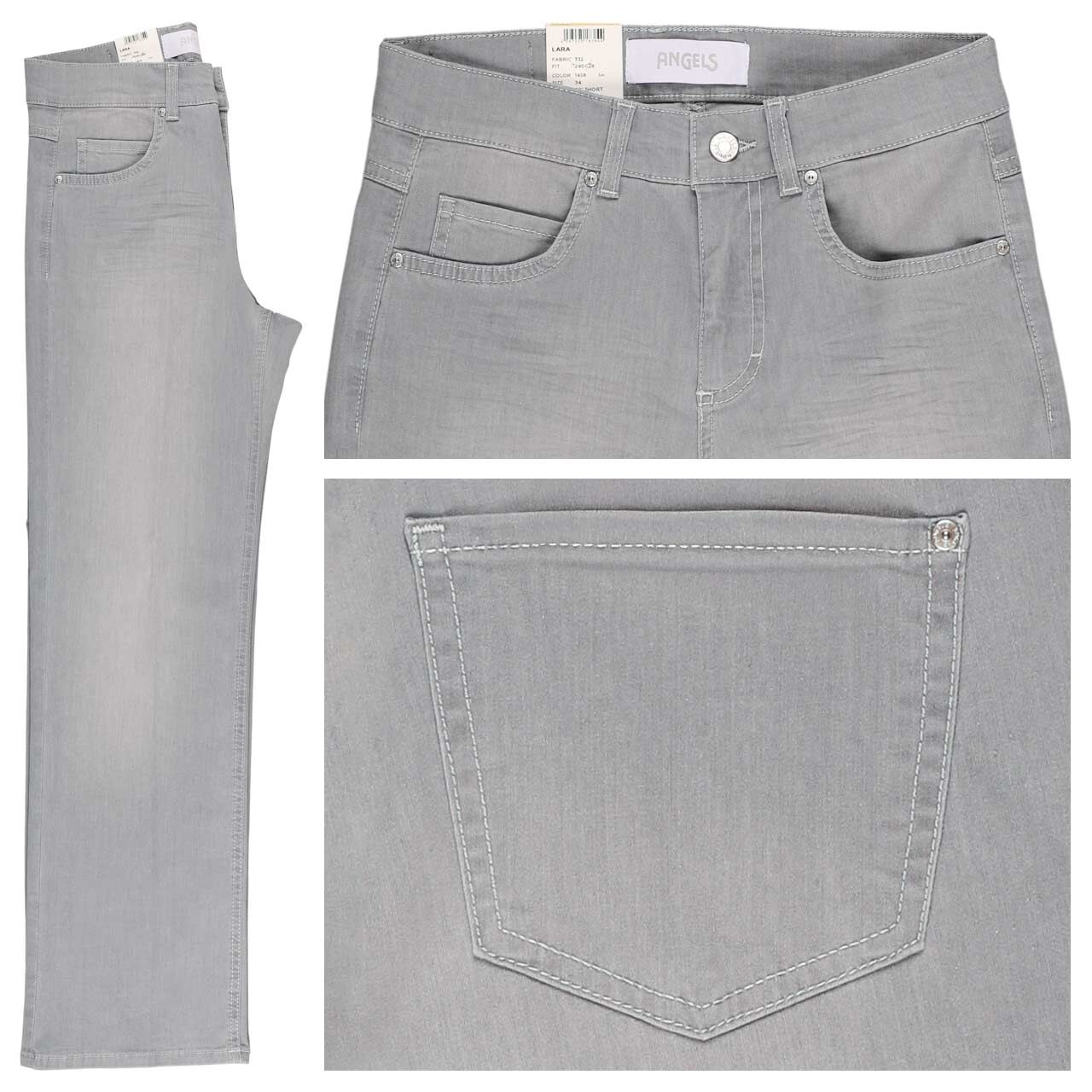 Angels Lara Jeans light grey used buffi
