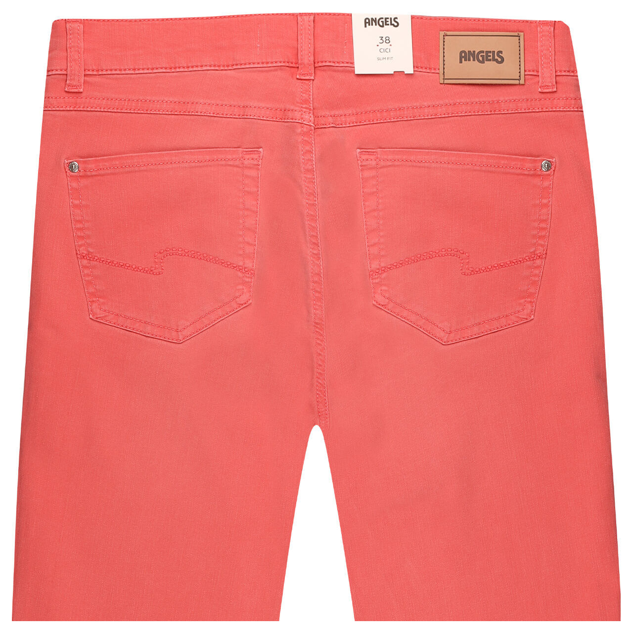 Angels Cici Jeans coral used