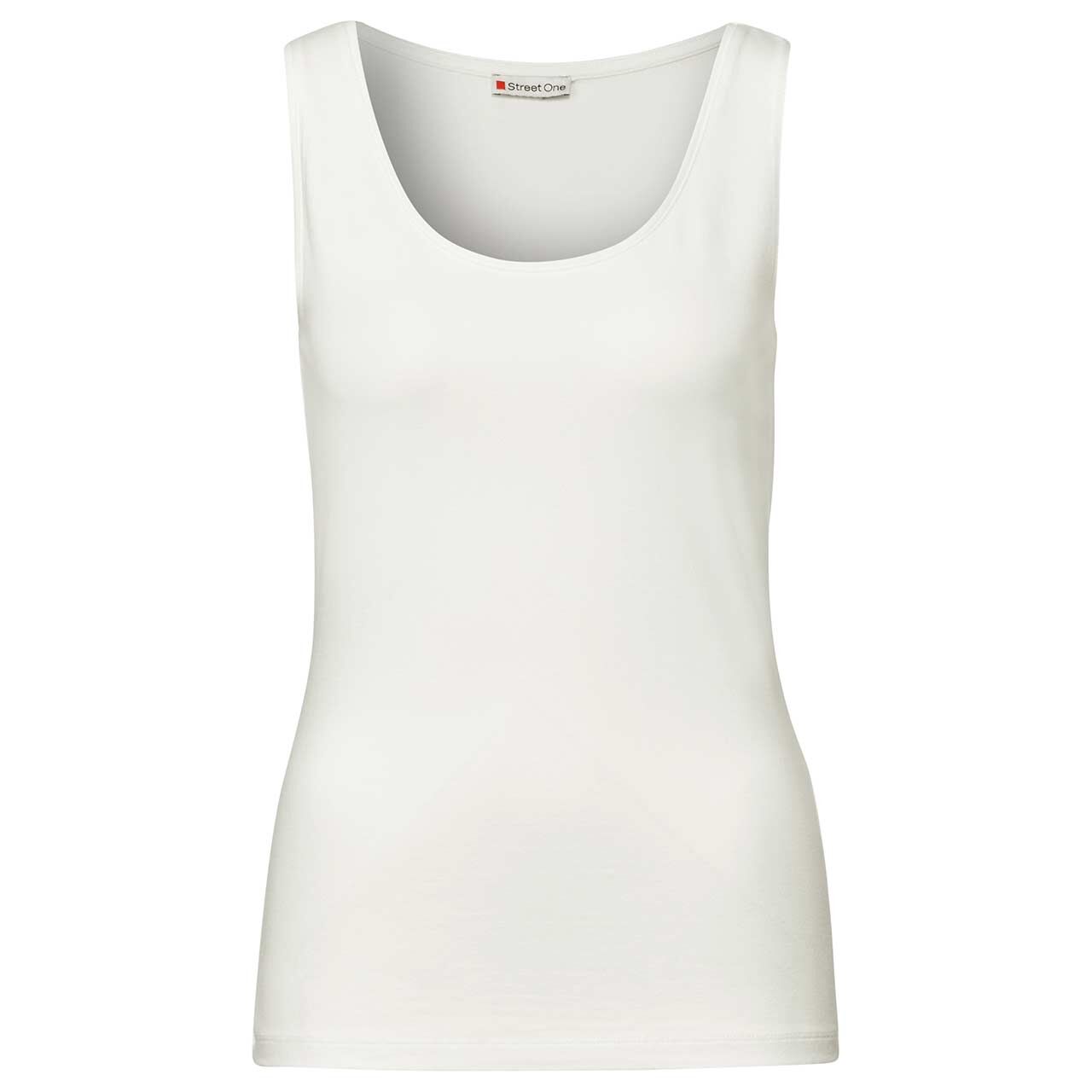 Street One Damen Top Anni off white