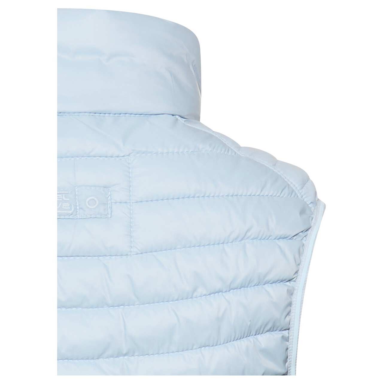 Damen Weste von Camel active in Hellblau, detaillierte Rückansicht