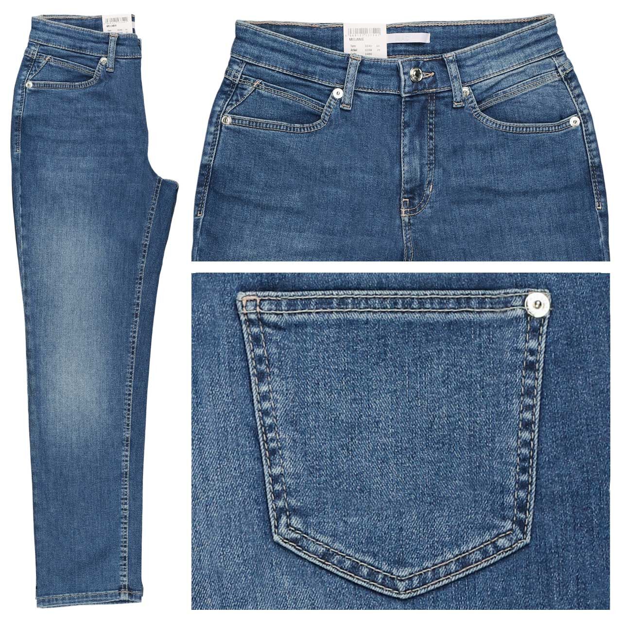 MAC Melanie Jeans light blue authentic wash