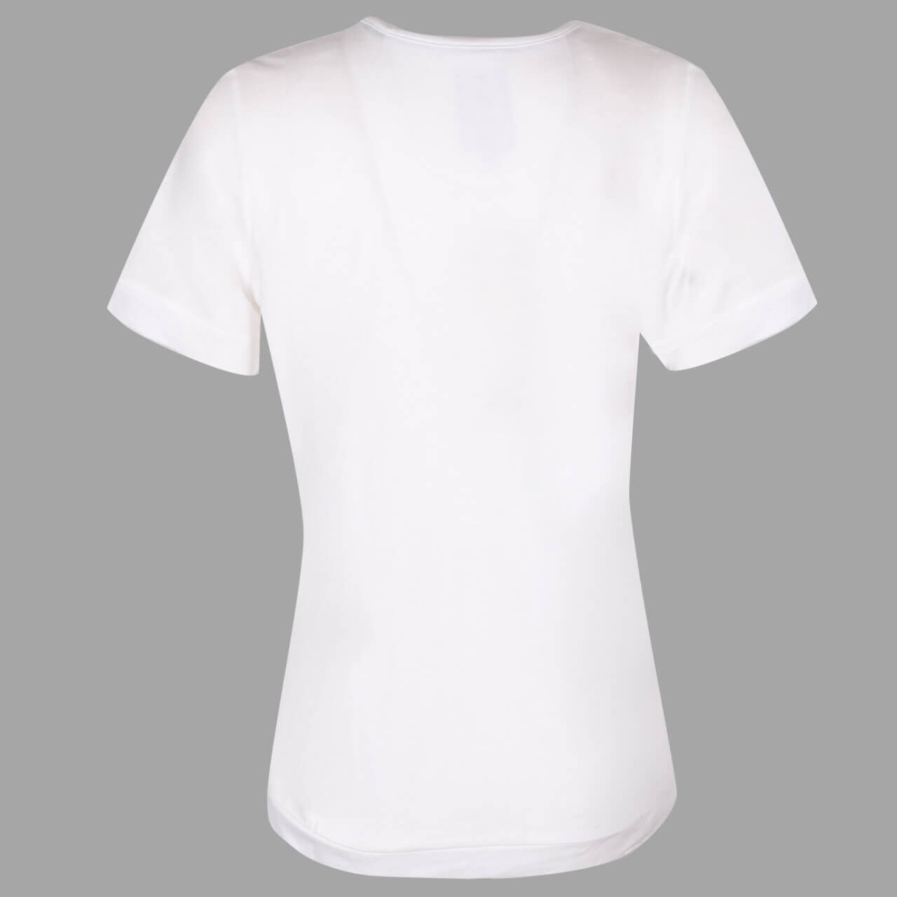 Soquesto Damen T-Shirt white with print