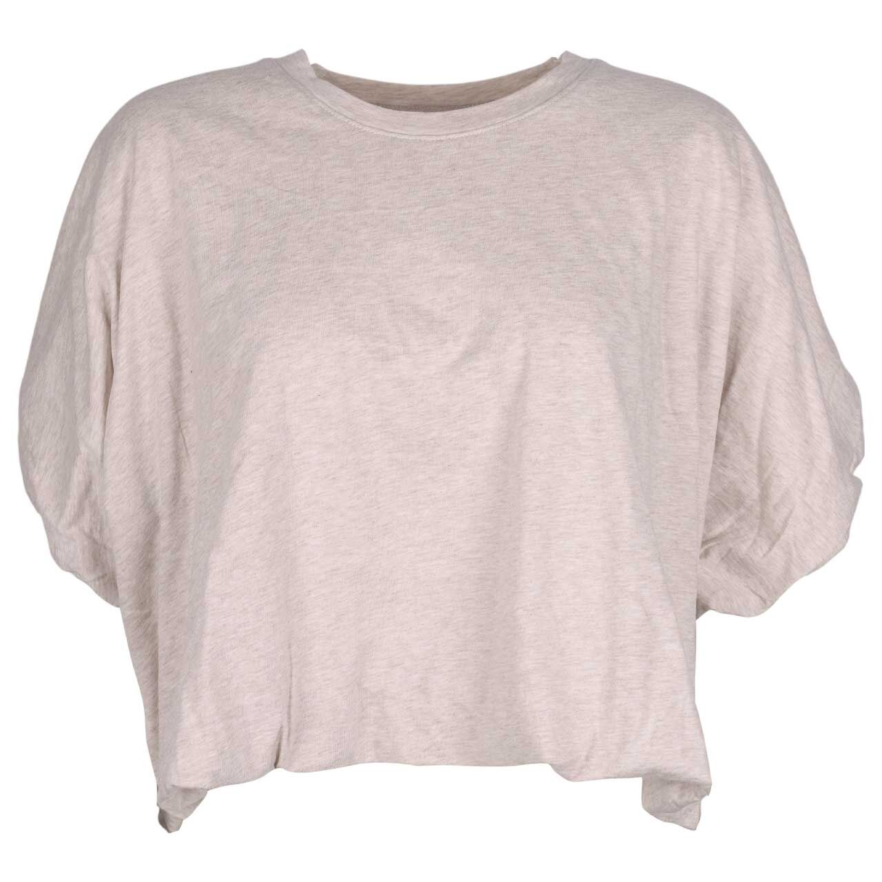 s.Oliver Damen T-Shirt beige melange
