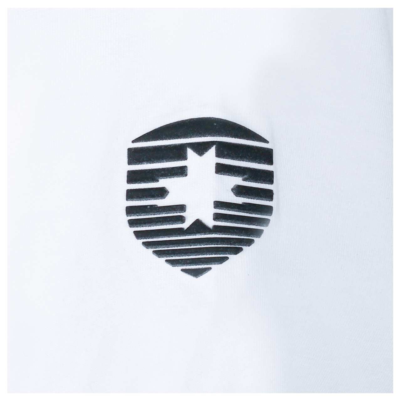 Herren T-Shirt von Wellensteyn in Weiß, Detailansicht Logo