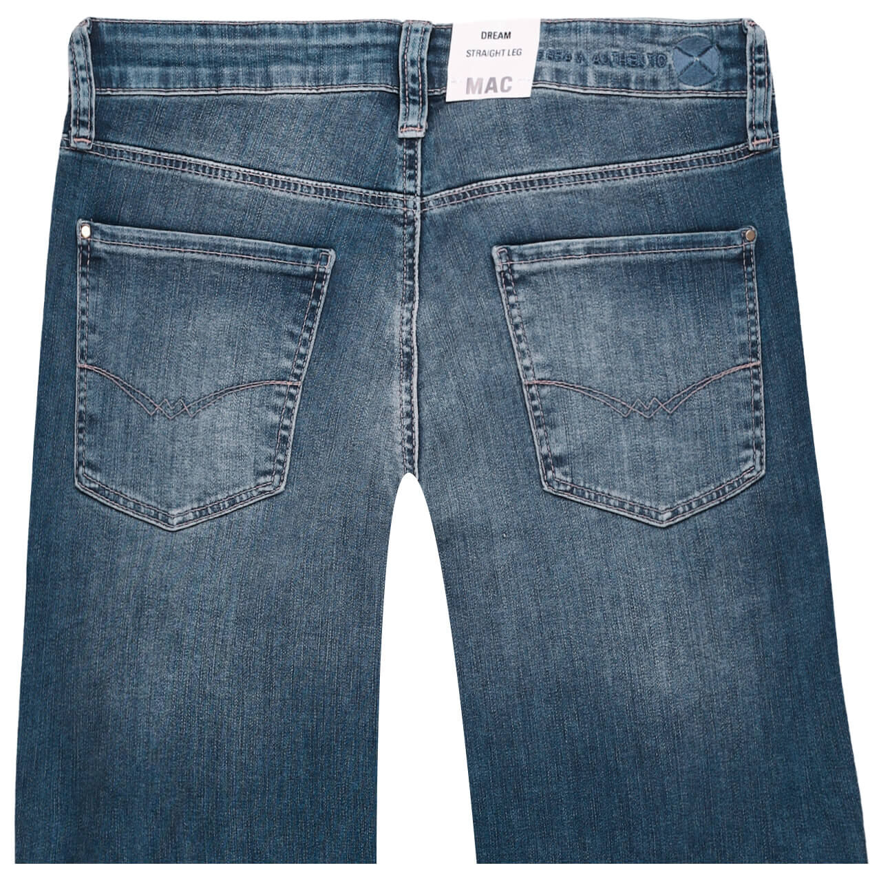 MAC Dream Jeans mid blue wash