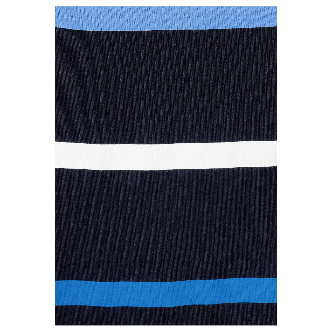 Cecil Multicolor Stripe T-Shirt für Damen in Dunkelblau gestreift, FarbNr.: 30128