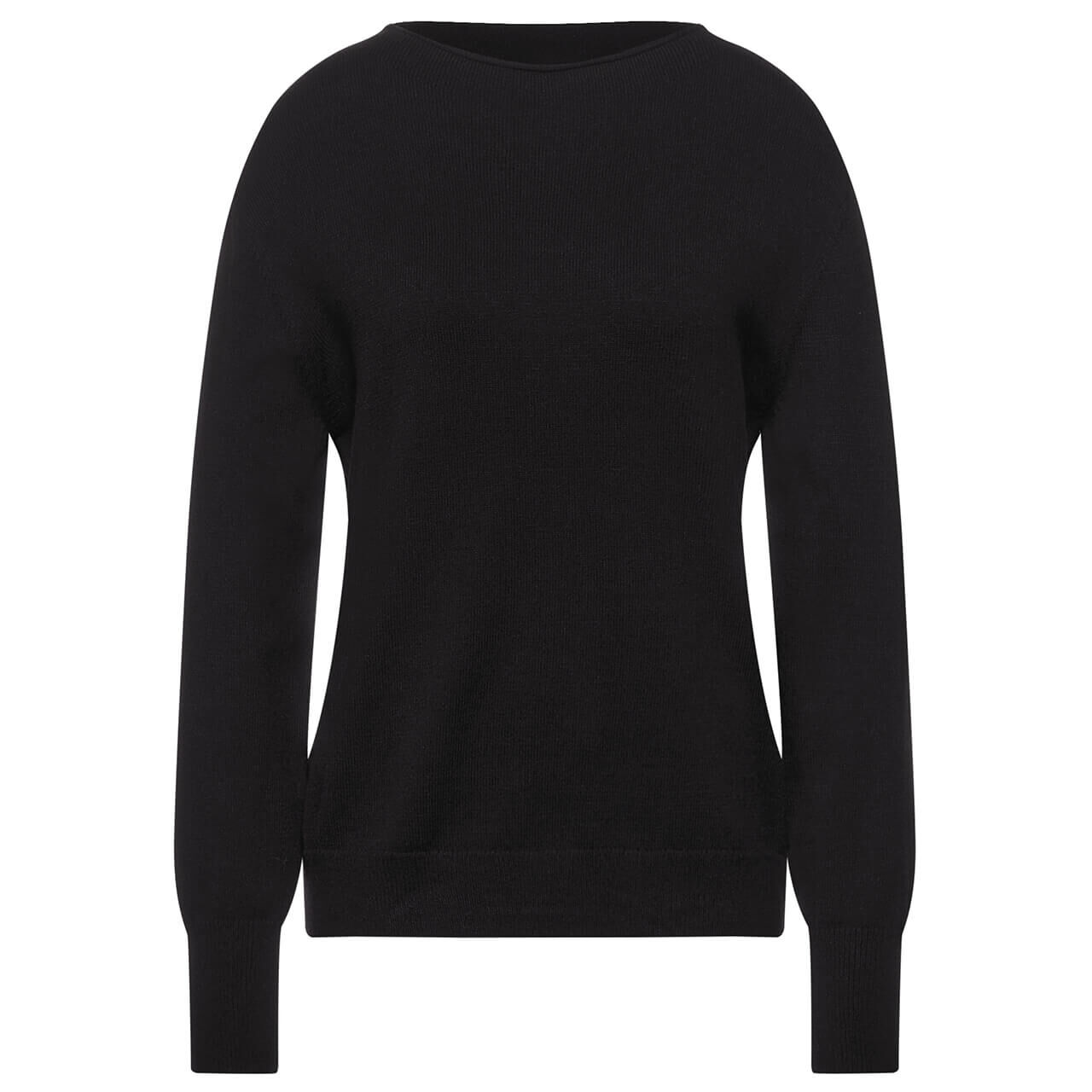 Street One Pullover für Damen in Schwarz, FarbNr.: 10001