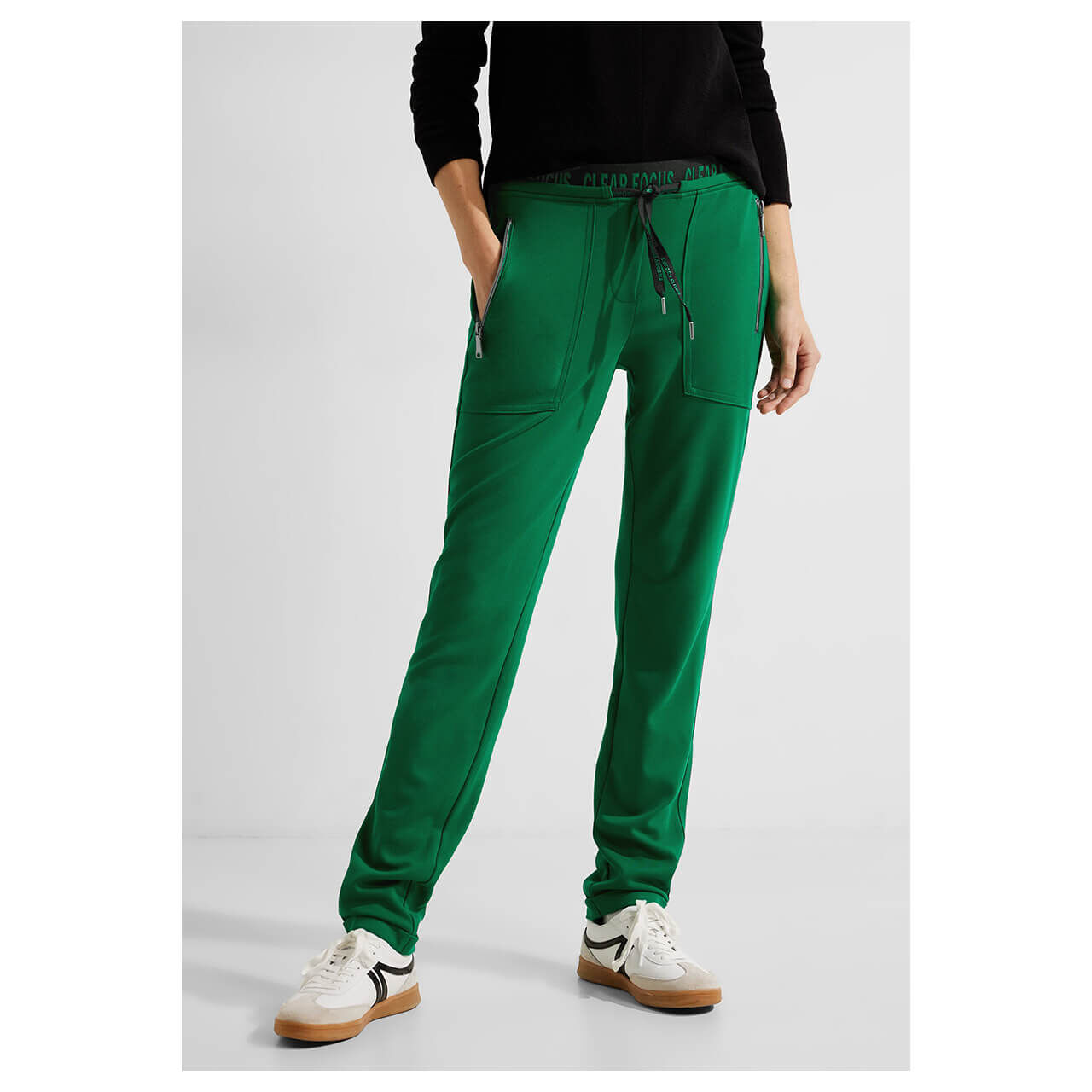 Cecil Tracey Ankle Hose easy green