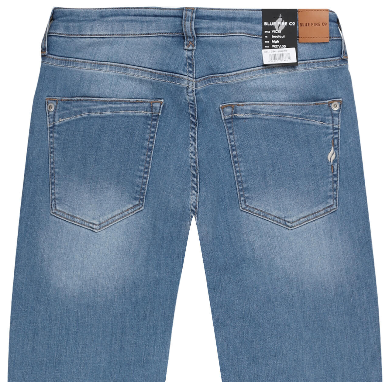 Blue Fire Vicky Jeans pacific blue