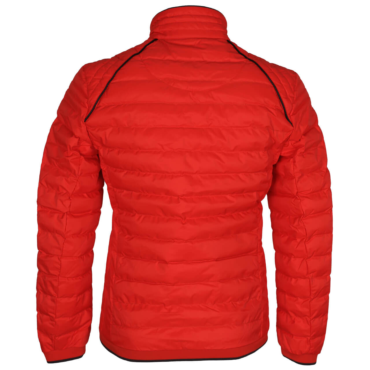 wellenstyn-molmen-firered-hinten Herren Jacke Molecule/MOL Men von Wellensteyn in Feuerrot, Rückansicht