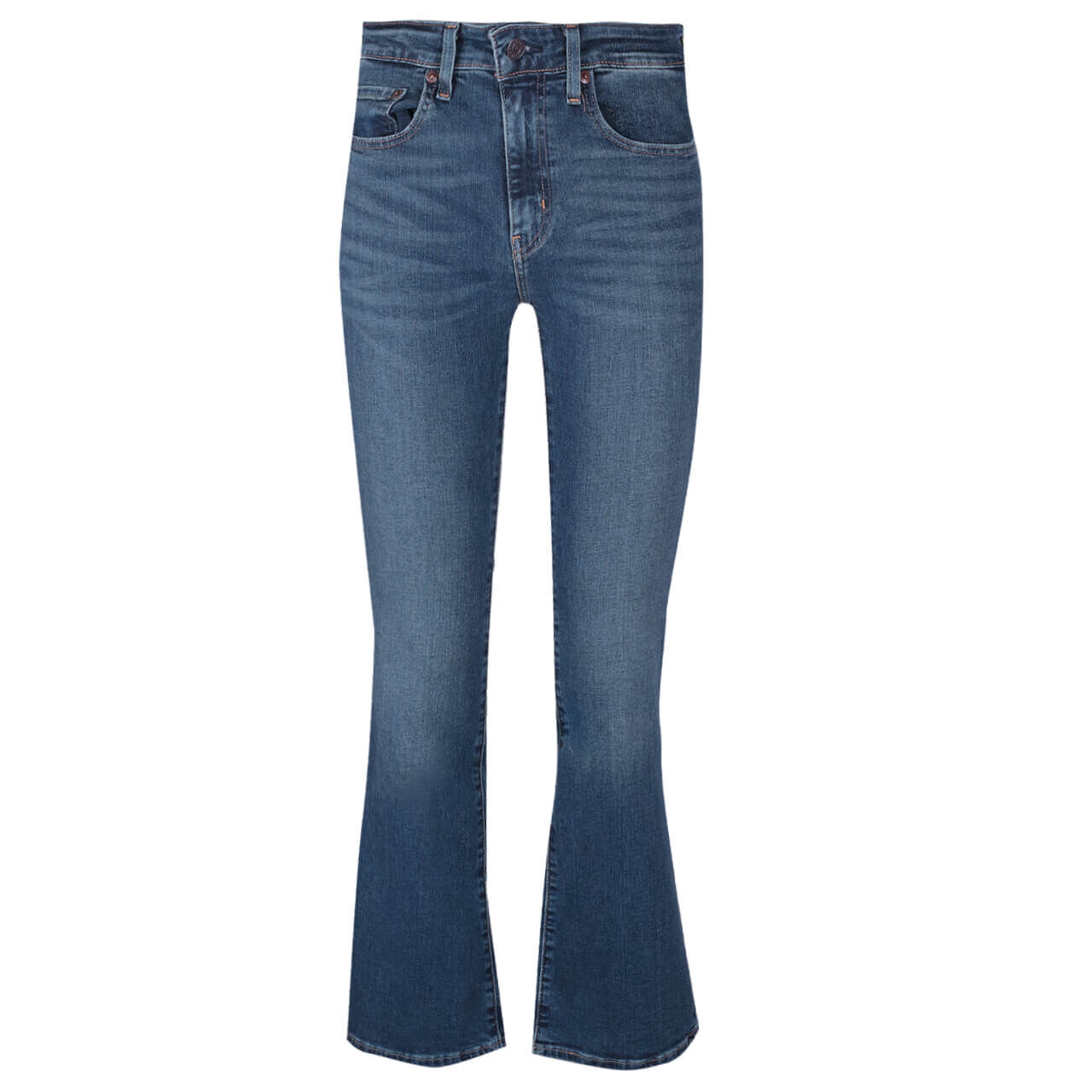 Levi's® 725 Damen Jeans High Rise Bootcut blue wave dark