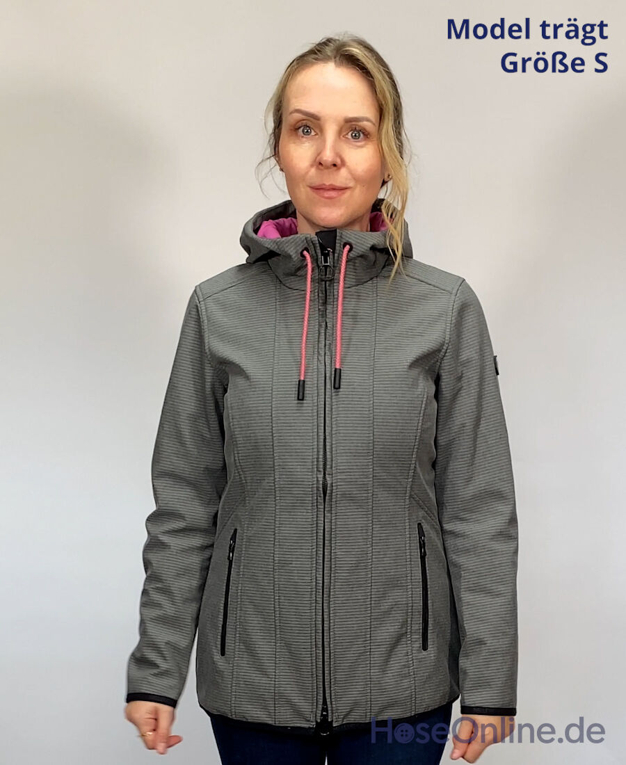 Wellensteyn Yoga Damen Jacke greystripe
