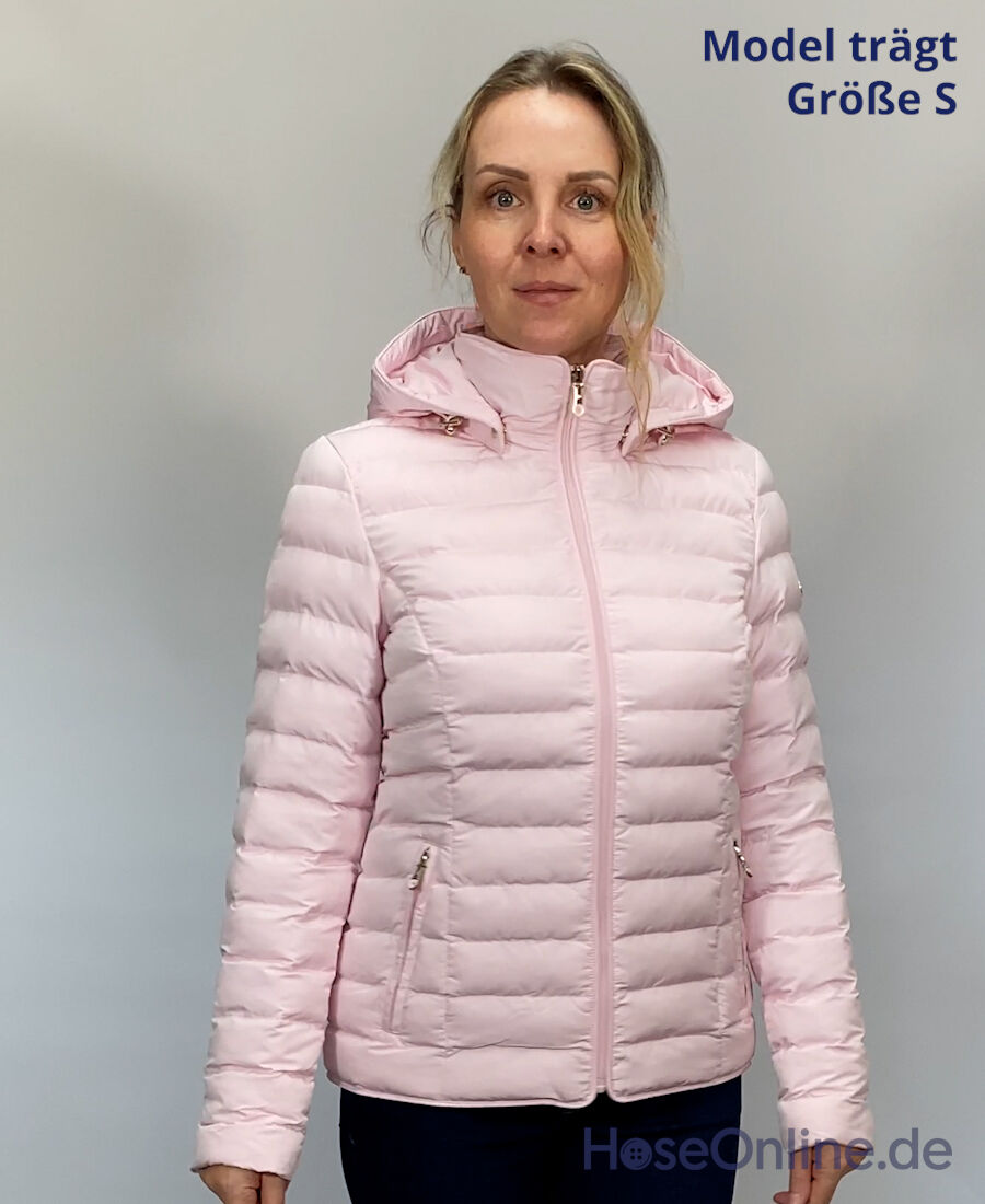 Wellensteyn Italy Hood Damen Jacke rose