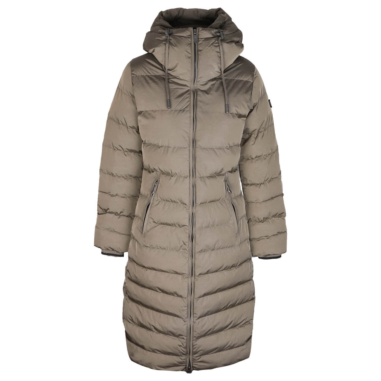 Wellensteyn Cordoba Long Damen Jacke stonemelange Wellensteyn Cordoba Long Damen Jacke stonemelange