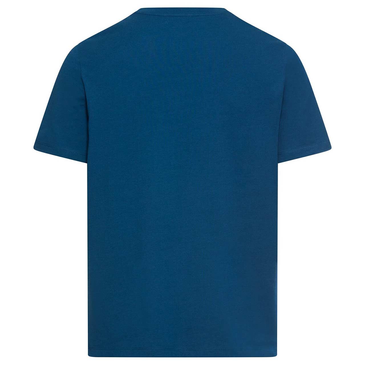 Herren T-Shirt von Camel active in Petrol, Rückansicht