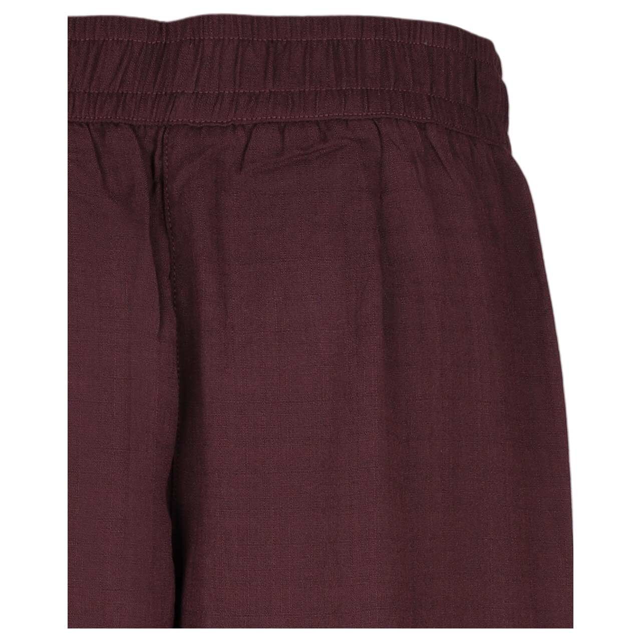 Damen 7/8 Hose Wide Leg von Street One Studio in Lila, detaillierte Rückansicht