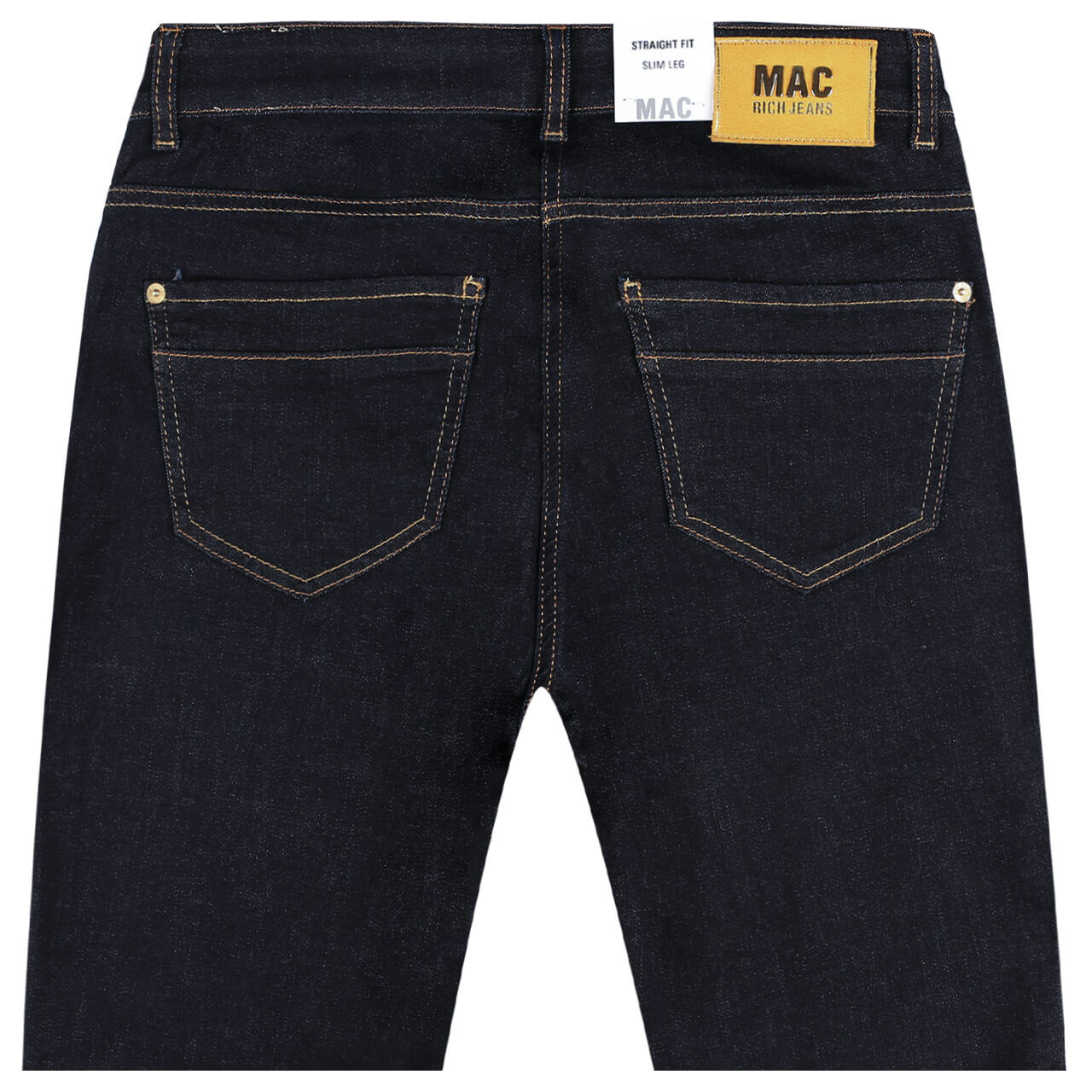 MAC Jeans Rich Slim für Damen in Dunkelblau, FarbNr.: D683