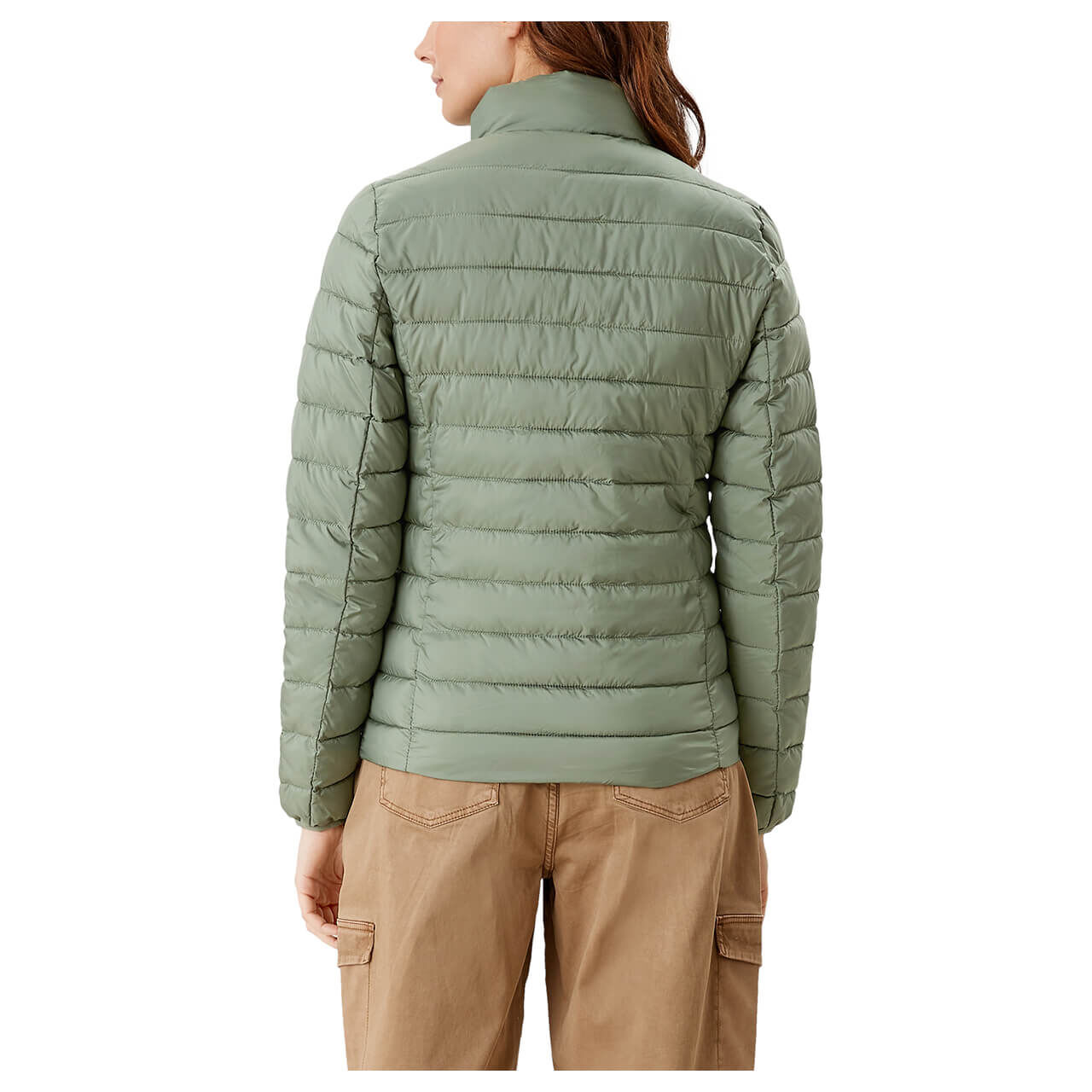 s.Oliver Damen Jacke soft sage green