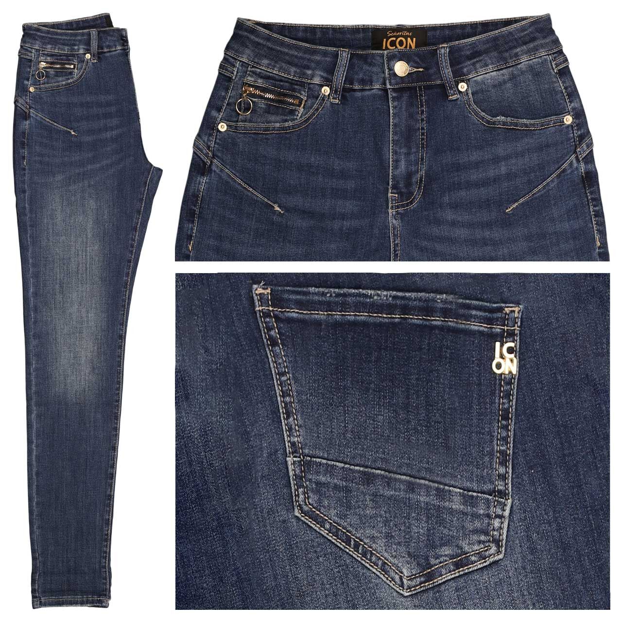 Senoritas ICON California Sunrise Jeans dark stone