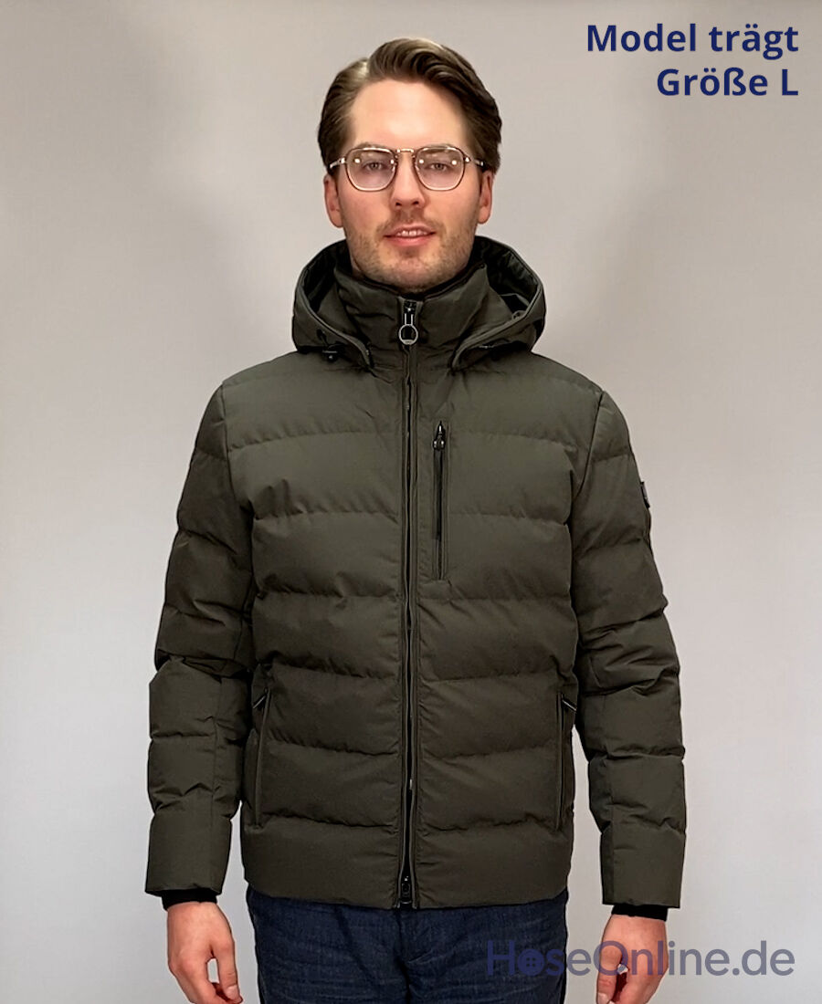 Wellensteyn Blackbird Men Short Herren Jacke blackarmy