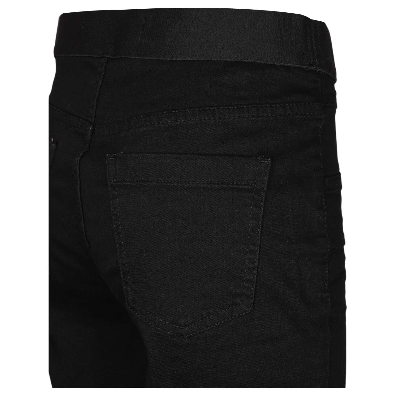 Damenjeans Vicky von Cecil in Schwarz, detaillierte Rückanscht
