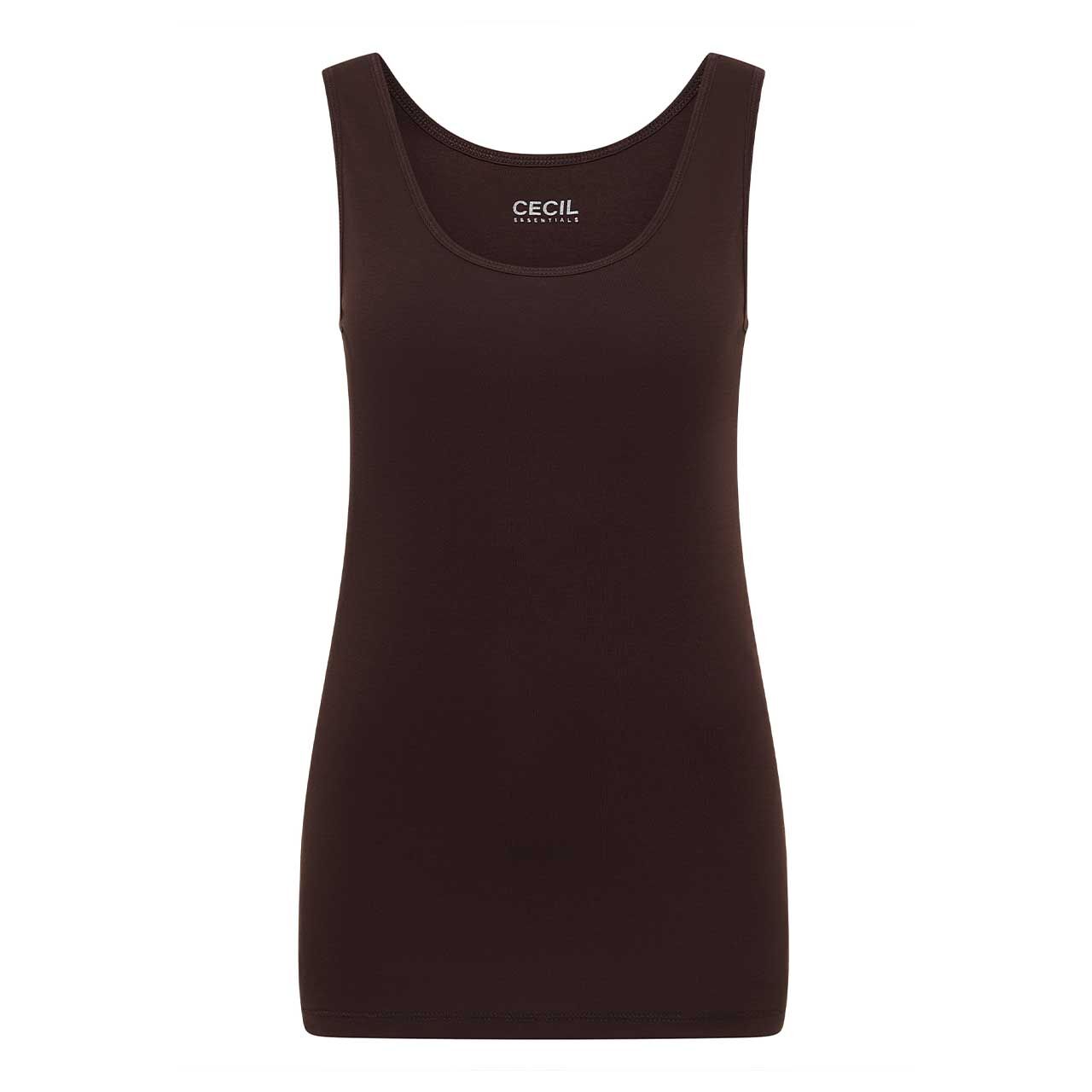 Cecil Damen Top Linda tartufo brown