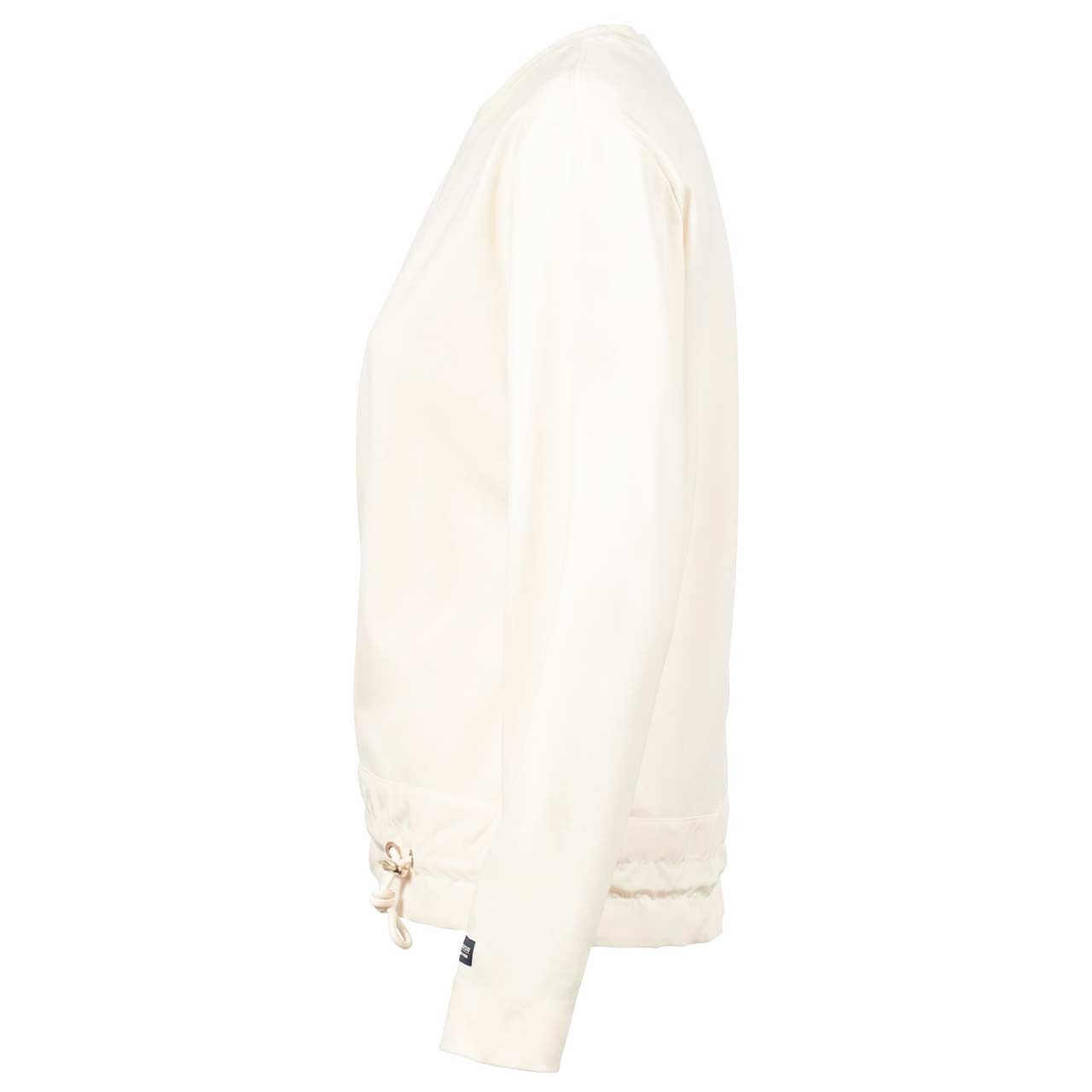 Damen Sweatshirt von Soquesto in Beige mit Print, Seitenansicht