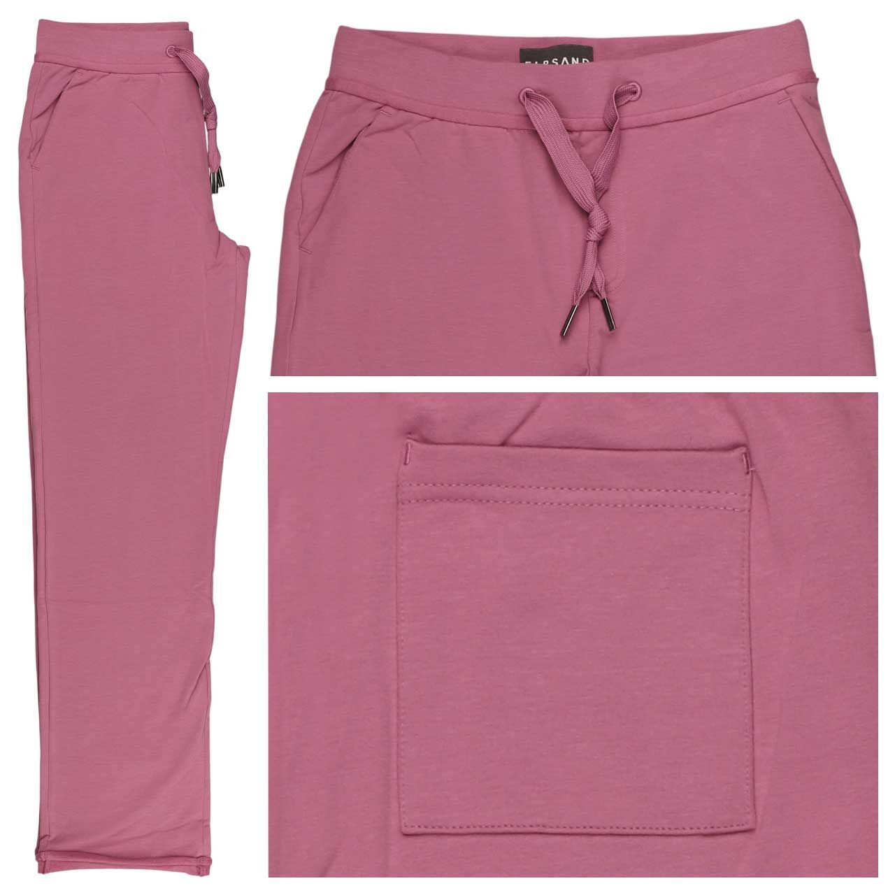 Elbsand Bekka Jogpants Baumwollhose mauve